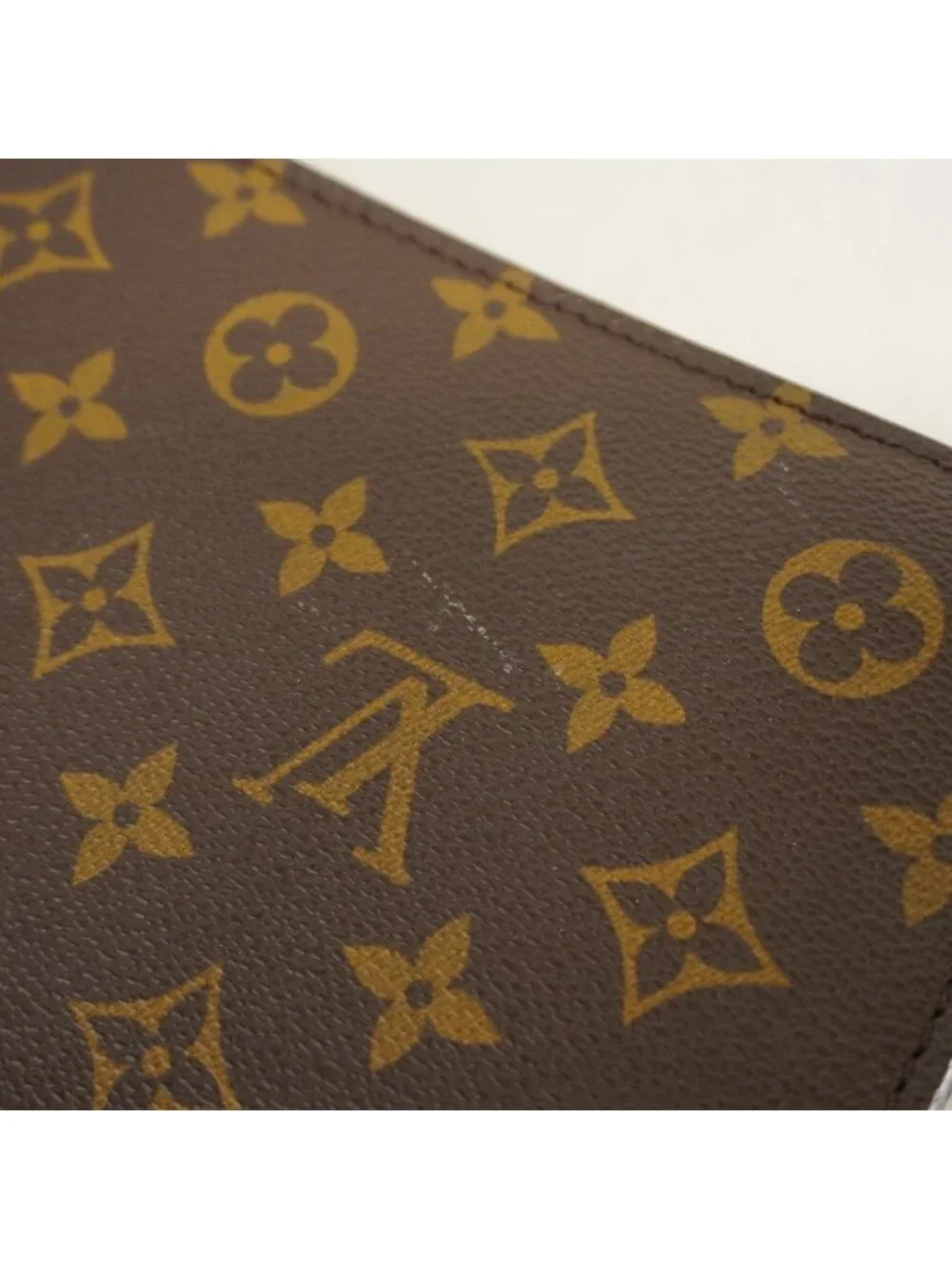 Louis Vuitton Briefcase Monogram Serviette Conseil Brown
